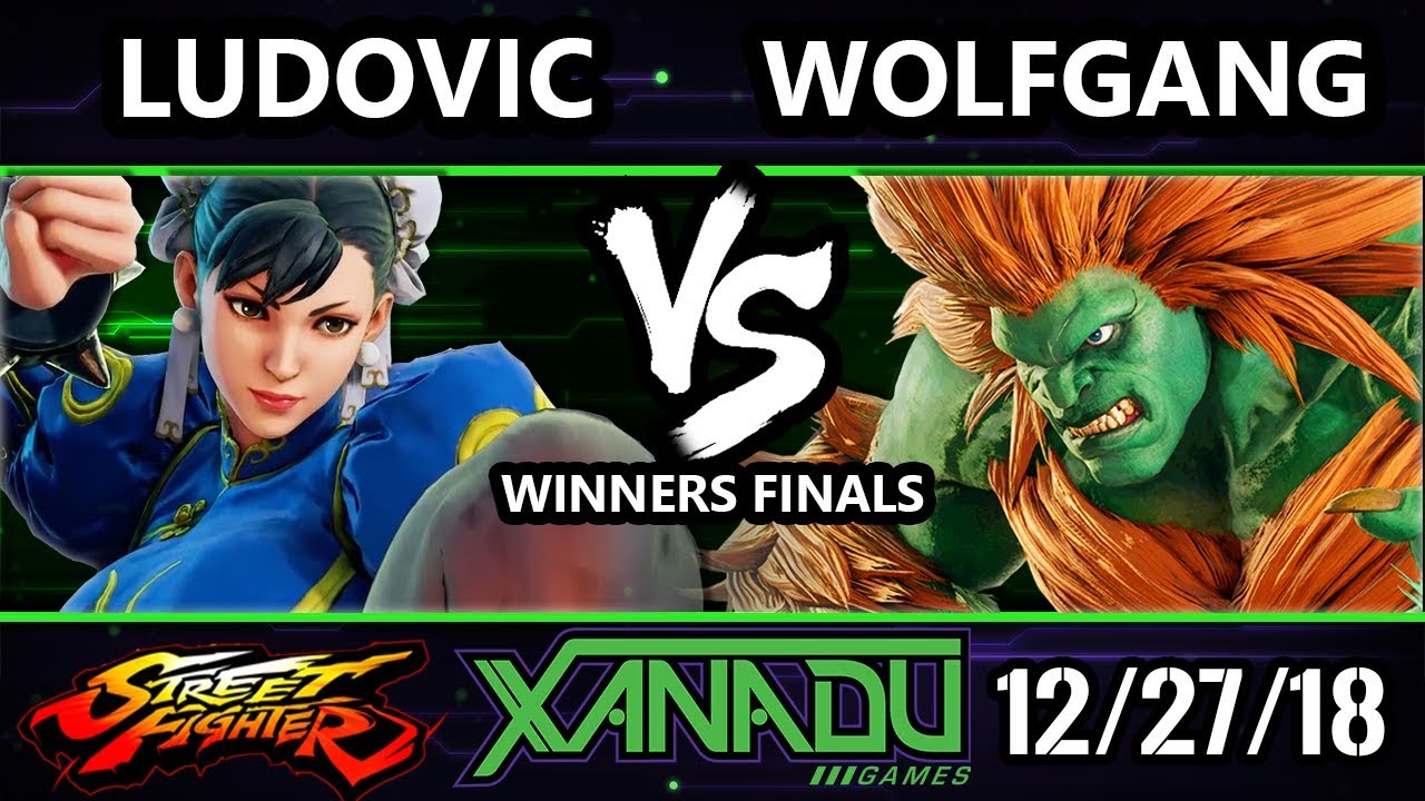 F@X 282 SFV - Wolfgang (Blanka) Vs. Ludovic (Chun-Li) Street Fighter V Winners Finals