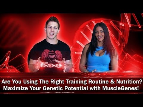 beautycon Scott Herman / Erica Stibich- GENE RESULTS! Are You Using The Right Training Routine & Nutrition?
