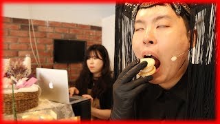 Macaron Mukbang [ENG SUB]