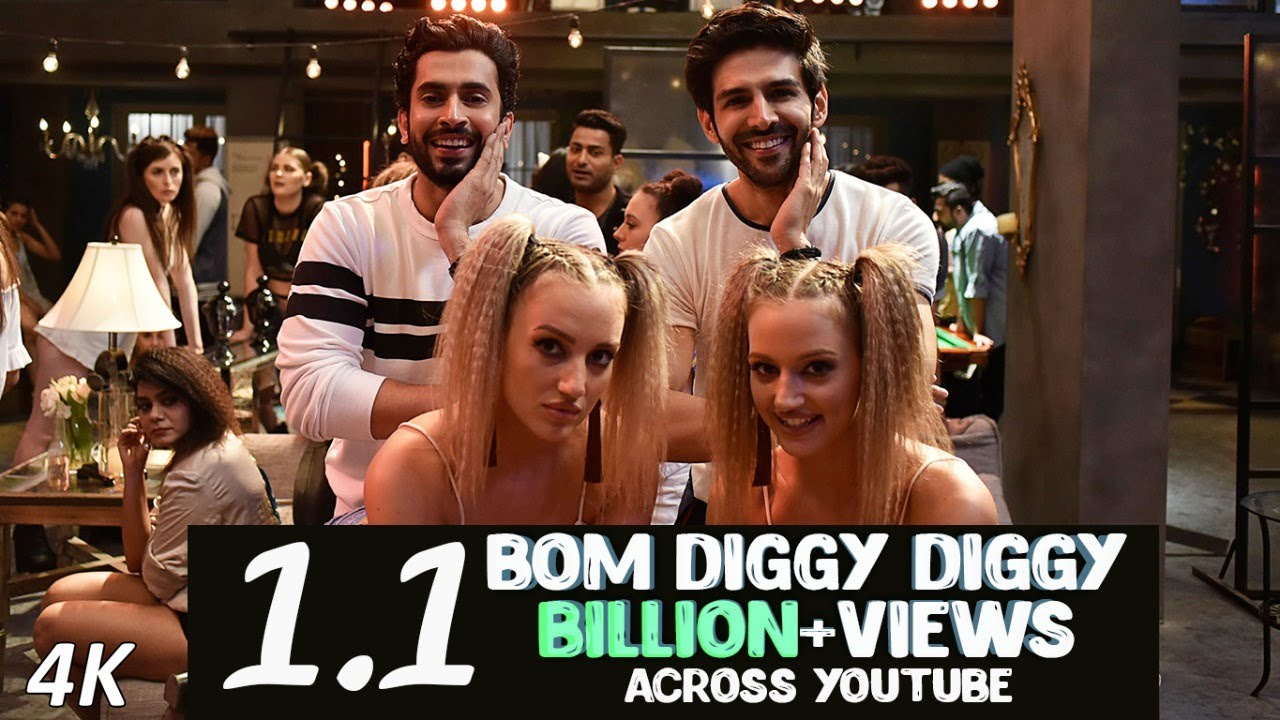 Bom Diggy Diggy  VIDEO  Zack Knight  Jasmin Walia  Sonu Ke Titu Ki Sweety