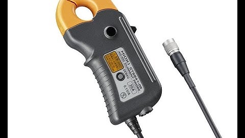HIOKI AC/DC Current Clamp Sensors