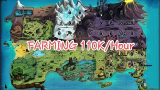 Hero Tale [ General ] - Best Farming Location-- Earning 110000 per Hour screenshot 4
