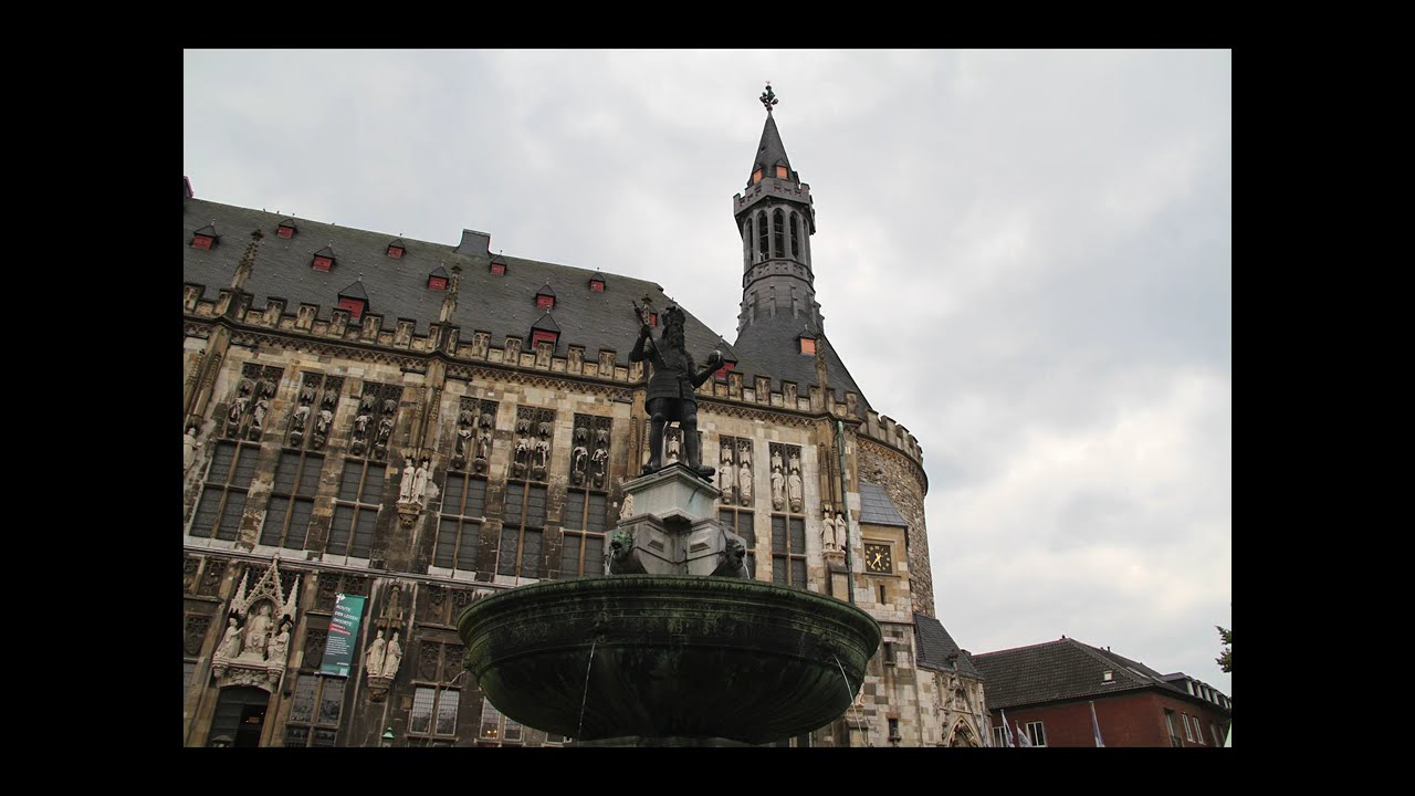 Escapade à Aix la Chapelle en Juin 2023 en Fourgon Aménagé