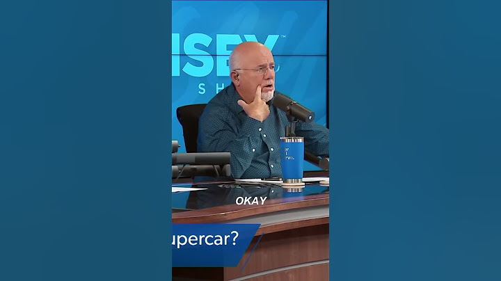 Dave Ramsey: "You Sound Like You're A Bazillionaire"