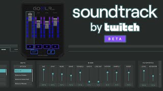 HOW TO Use GoXLR App - Mic Setup & Twitch Soundtrack Plug-In [NO MUSIC IN VOD] screenshot 3