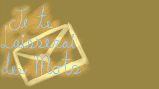 Je te Laisserai des Mots [Sharky]