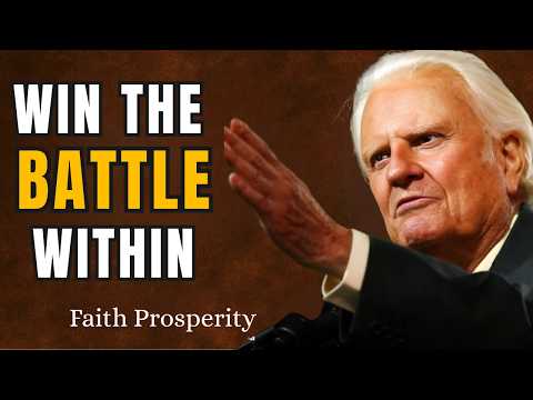 SPEAKS THIS ONE Prayer That Will Silence Anxiety and Fill Your Mind with God's Peace | Billy Graham
