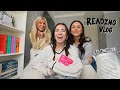 Reading vlog   a week of reading book shopping coffee shops ft sara  destiny