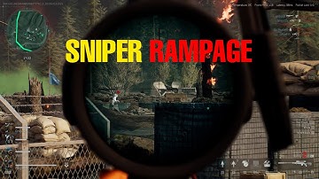 Sniper Rampage ـ Delta Force Gameplay