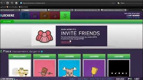 Lockerz hack for easy ptz!!!100% real SEE VIDEO FOR PROOF