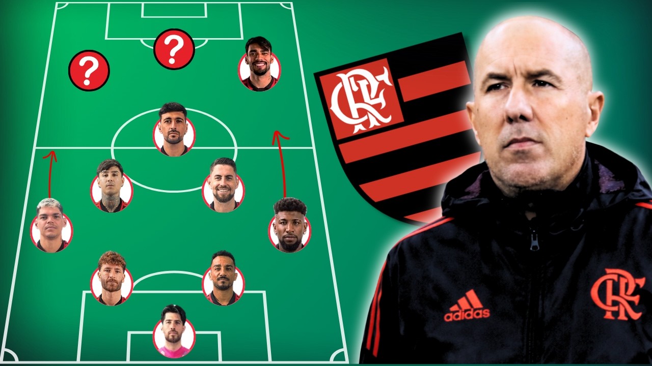A TÁTICA de LEONARDO JARDIM, novo TÉCNICO do FLAMENGO