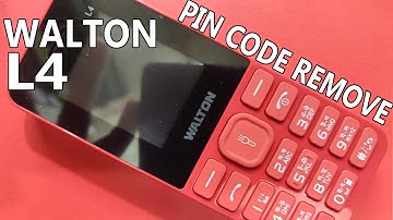 WALTON L4 PIN CODE REMOVE BY CM2 DONGLE