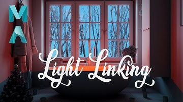 Light Linking | Maya & Arnold