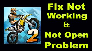 How To Fix Mad Skills Motocross 2 App Not Working | Mad Skills Motocross 2  Not Open Problem |PSA 24 screenshot 5