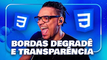 Bordas estilizadas com efeito hover e fundo transparente em CSS