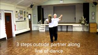 White City Waltz Sequence Dance Walkthrough Resimi