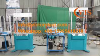 Dynamic and Static Testing Machine- VTS Brand