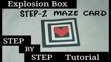 STEP 2 of How to make Explosion Box || Supervising Shell