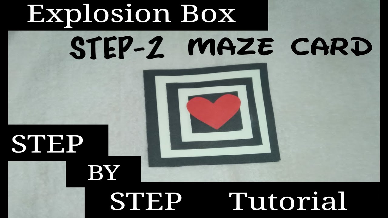 STEP 2 of How to make Explosion Box || Supervising Shell
