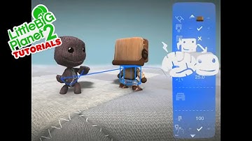 LittleBigPlanet 2 Sackbot 2 Tutorial