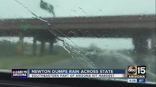 Hurricane Newton’s impact on Arizona’s weather