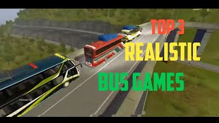💥Top 3 realistic bus games💥 | By Crazy Gamer screenshot 4