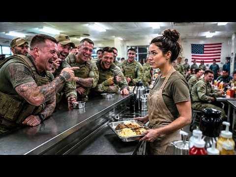 She Was “Just the Cook” — Then 400 SEALs Cornered in Combat, One Shot from the Cook Shocked Everyone