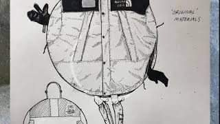 MM6 Maison Margiela x The North Face.