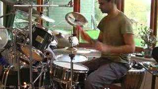 The Police So Lonely (drums by Jouxplan)