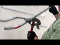 “How to Compute and Bend Stacked 4-Point Saddles with Even Spacing Along Conduit Run” # electrician