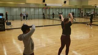 Rough draft of the routine