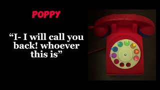Welcome Home old phone calls vs new ones