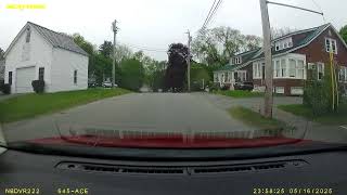 UPS Cutoff Columbia Rd - May 17th 2025