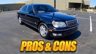 OWNING A LEXUS LS400 (PROS & CONS)