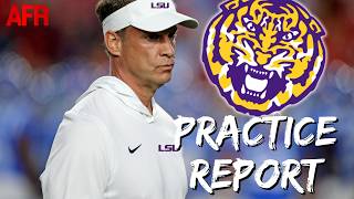 Celebrity Spring Practice Report: Is LSU Already Changing Everything Under Lane Kiffin?! Profile