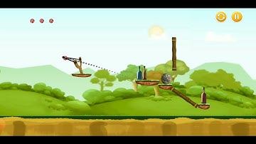 Bottle Shooting Game . Level 11 to 20 Full Gameplay