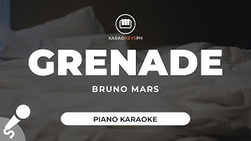 Thumbnail of Grenade - Bruno Mars (Piano Karaoke)