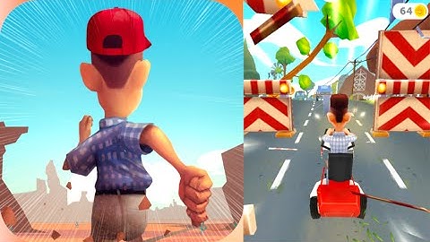 RUN FORREST RUN! Walkthrough Part 1 (iPhone Gameplay)