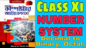 Data Representation - Class XI Modern COMPUTER APPLICATION WBBSE SUGGESTION Chapter 2
