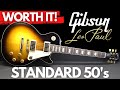 Електрогітара GIBSON LES PAUL STANDARD 50s FIGURED TOP TRANSLUCENT OXBLOOD
