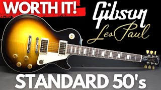 Gibson Les Paul STANDARD 50s (Should You BUY?)