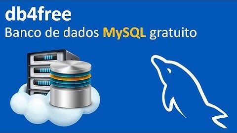 🟦 Banco de dados MySQL grátis para desenvolvedores com acesso remoto (db4free) #mysqldb #mysql