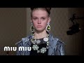 Miu miu fallwinter 2015 fashion show