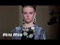 Miu Miu Fall/Winter 2015 Fashion Show