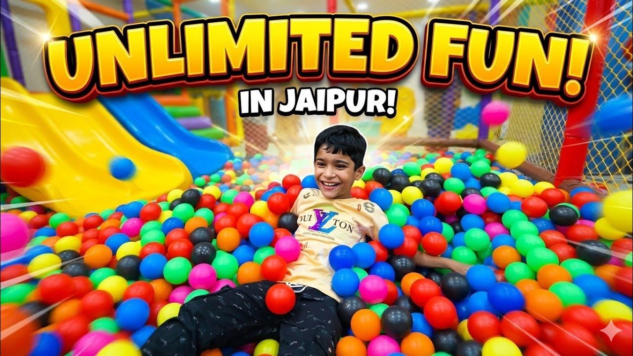 reyansh herman playing in play game zone l play game zone in jaipur