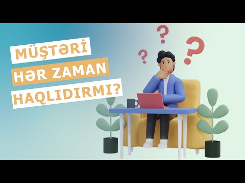 Video: Mağazalarda Bir Müştəri Necə Aldadılır