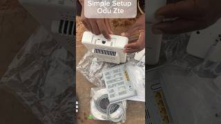 Airtel Xstream Odu Zte Model Setup,Installation And Speed Test