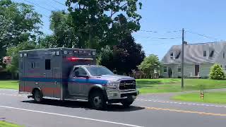 Enfield, CT EMS Medic 4 Responding - 7/16/2024