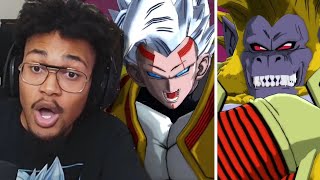 NEW LF Super Baby 2 Reveal Reaction on Dragon Ball Legends!
