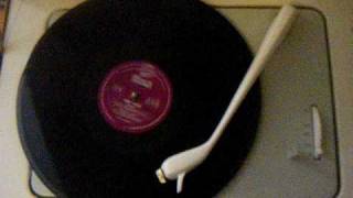 PETULA CLARK - BABY LOVER - 78rpm RECORD